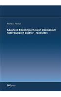 Advanced Modeling of Silicon-Germanium Heterojunction Bipolar Transistors