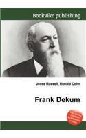 Frank Dekum