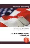 3D Space Operations Squadron: (English)