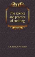 science and practice of auditing