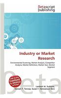 Industry or Market Research