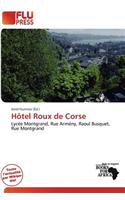 H Tel Roux de Corse: (French)