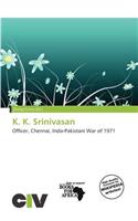 K. K. Srinivasan: (English)