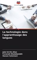 La technologie dans l'apprentissage des langues