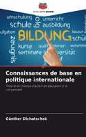 Connaissances de base en politique internationale