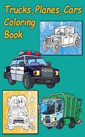 Cars Coloring Book for Kids