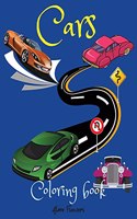 Cars Coloring Book