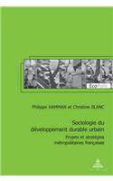 Sociologie Du Developpement Durable Urbain