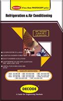 DECODE-Refrigeration and Air Conditioning for SPPU ( TE MECH SEM-II) COURSE-15