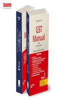 Taxmann's GST Manual with GST Law Guide & Digest of Landmark Rulings [Finance Act 2024] â€“ Amended, updated & annotated text of CGST, IGST, UTGST Act & Rules with Forms, Notifications, etc.