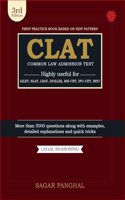 CLAT | COMMON LAW ADMISSION TEST | SAGAR PANGHAL