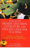 ISSUES IN HIGHER EDUCATION,LITERATURE AND ENGLISH LANGUAGE TEACHING