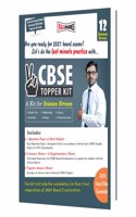 CBSE Topper Kit for Class 12 (Science Stream) for 2021 CBSE Board Examination (This kit include Question Papers for all subjects, 6 Answer Sheets + 6 Supplementary Sheets & Toppers Answer Sheets)