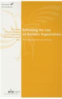 Reforming the Law on Business Organisation