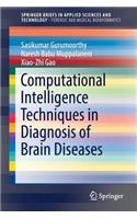 Computational Intelligence Techniques in Diagnosis of Brain Diseases