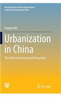 Urbanization in China