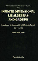 Infinite Dimensional Lie Algebras and Groups - Proceedings of the Conference