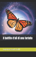 battito d'ali di una farfalla