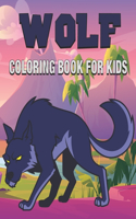 Wolf Coloring Book for Kids