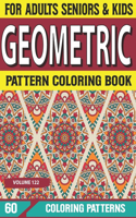 Geometric Pattern Coloring Book