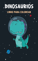 Dinosaurios Libro para colorear