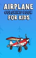 Airplane Coloring Book for kids