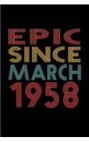 Epic Since March 1958