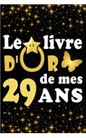 Le Livre d'Or de mes 29 ans