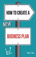 How To Create A New Business Plan