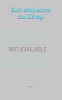 Buon compleanno con Disney!: Libro da colorare - Personaggi Disney da colorare - Libro per il compleanno - Compleanno da colorare