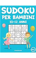 Sudoku per bambini 10-12 anni: 200 Sudoku per bambini di 10-12 anni - istruzioni e soluzioni incluse (Vol. 1)(1 Sudoku Per Bambini 10-12 Anni)