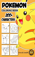 Pokemon Coloring Book