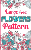 Large print Flowers Pattern