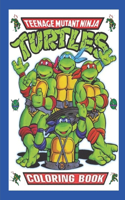 Teenage Mutant Ninja coloring book