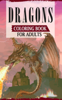 Dragons Coloring Book For Adults