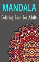 Mandala Coloring Book for Adults