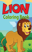 Lion Coloring Book