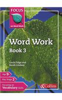 Word Work Book 3: (Focus on Word Work)