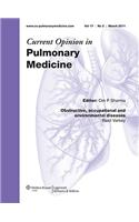 Sj Current Opinion Pulmonr Medic