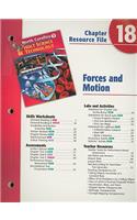 North Carolina Holt Science & Technology Chapter 18 Resource File: Forces and Motion: Grade 7
