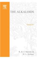 The Alkaloids: Chemistry and Physiology V4: Chemistry and Physiology V4