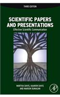 Scientific Papers and Presentations