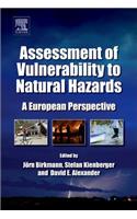 Assessment of Vulnerability to Natural Hazards: A European Perspective