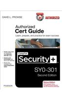 CompTIA Security+ SYO-301 Cert Guide, Deluxe Edition