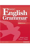 Basic English Grammar B with Audio CD