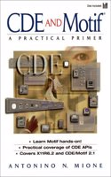 CDE and Motif: A Practical Primer (Bk/CD)