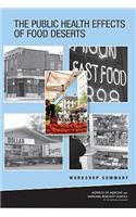 Public Health Effects of Food Deserts