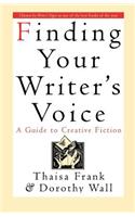 Finding Your Writer's Voice