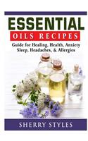 Essential Oils Recipes