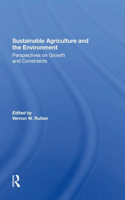 Sustainable Agriculture And The Environment